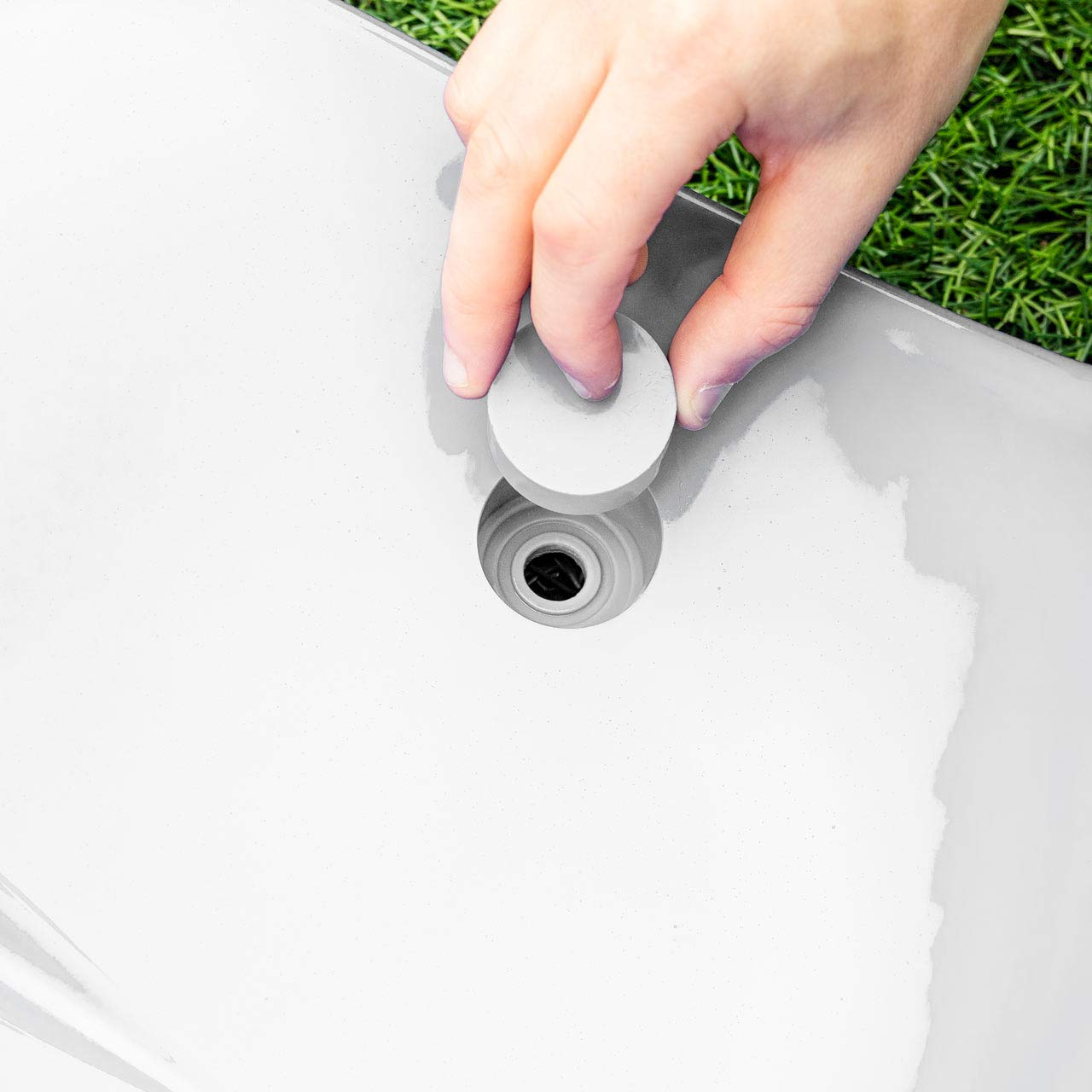FORZA Sièges en Plastique pour Stades et Abris de Touche | Sièges en PEHD pour Abris de Touche et Bancs de Joueur | Variété de Couleurs Disponible