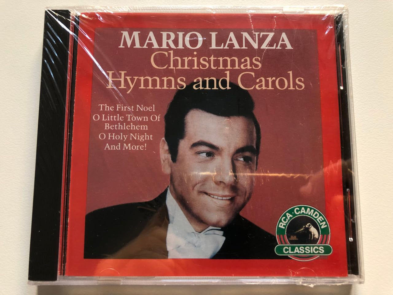Xmas Hymns & Carols [Audio CD] Lanza, Mario