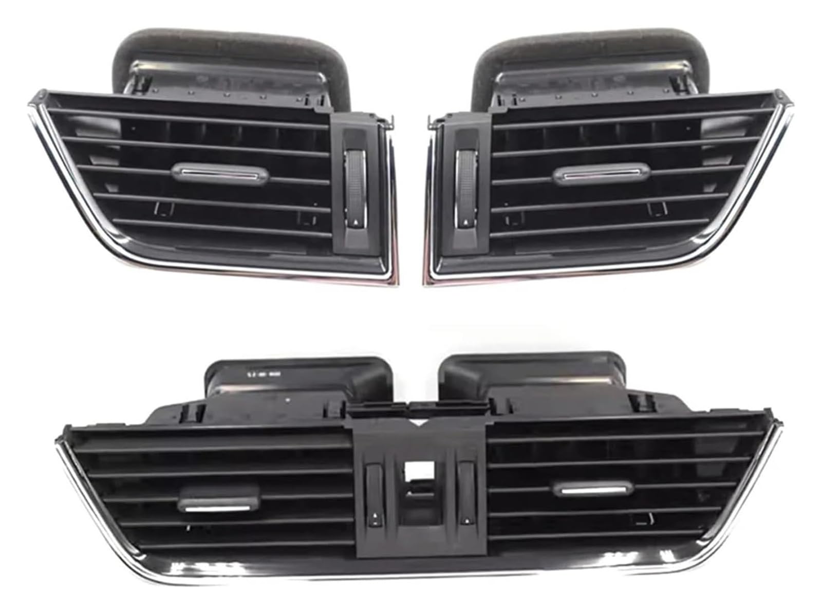 Air Vent Deflector Outlet For Octavia 2015-2022 Front Dashboard Central Rear Air Outlet Conditioner 5ED819701(3pcs)