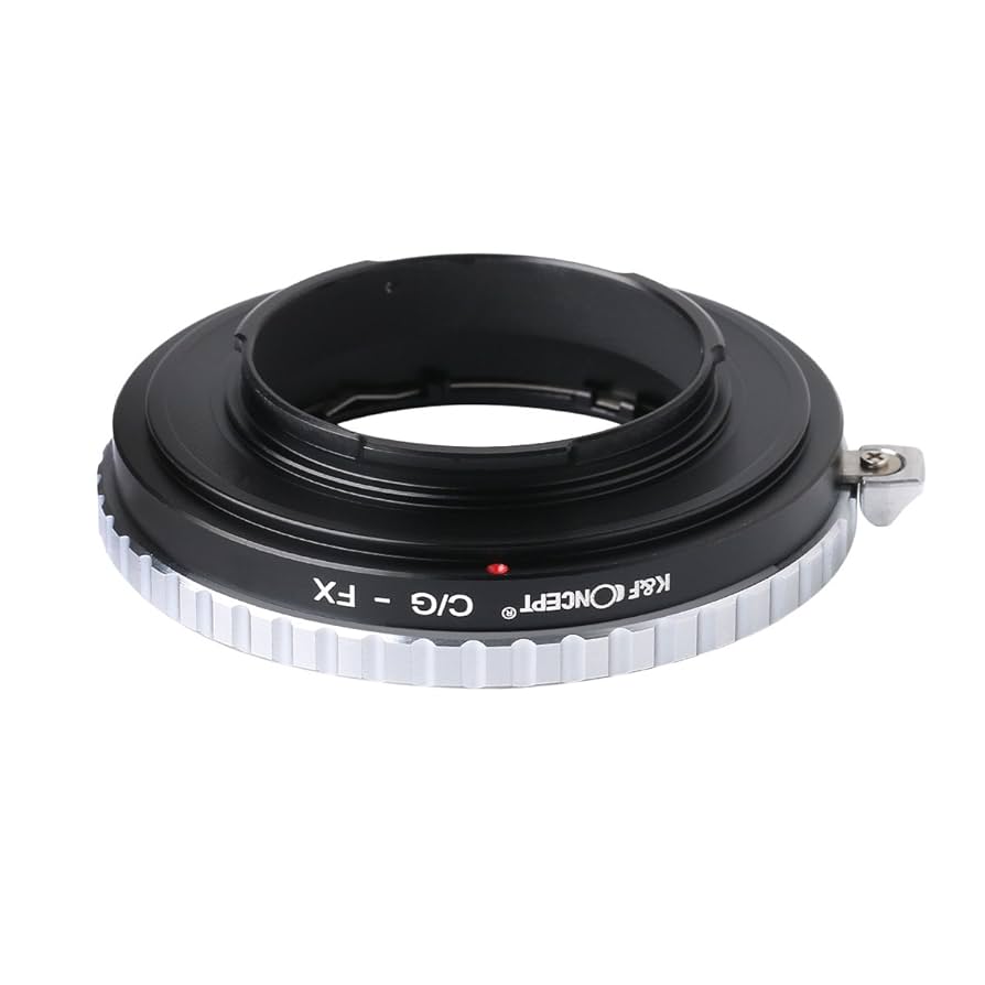 Amazon | K&F Concept レンズマウントアダプター KF-CGX