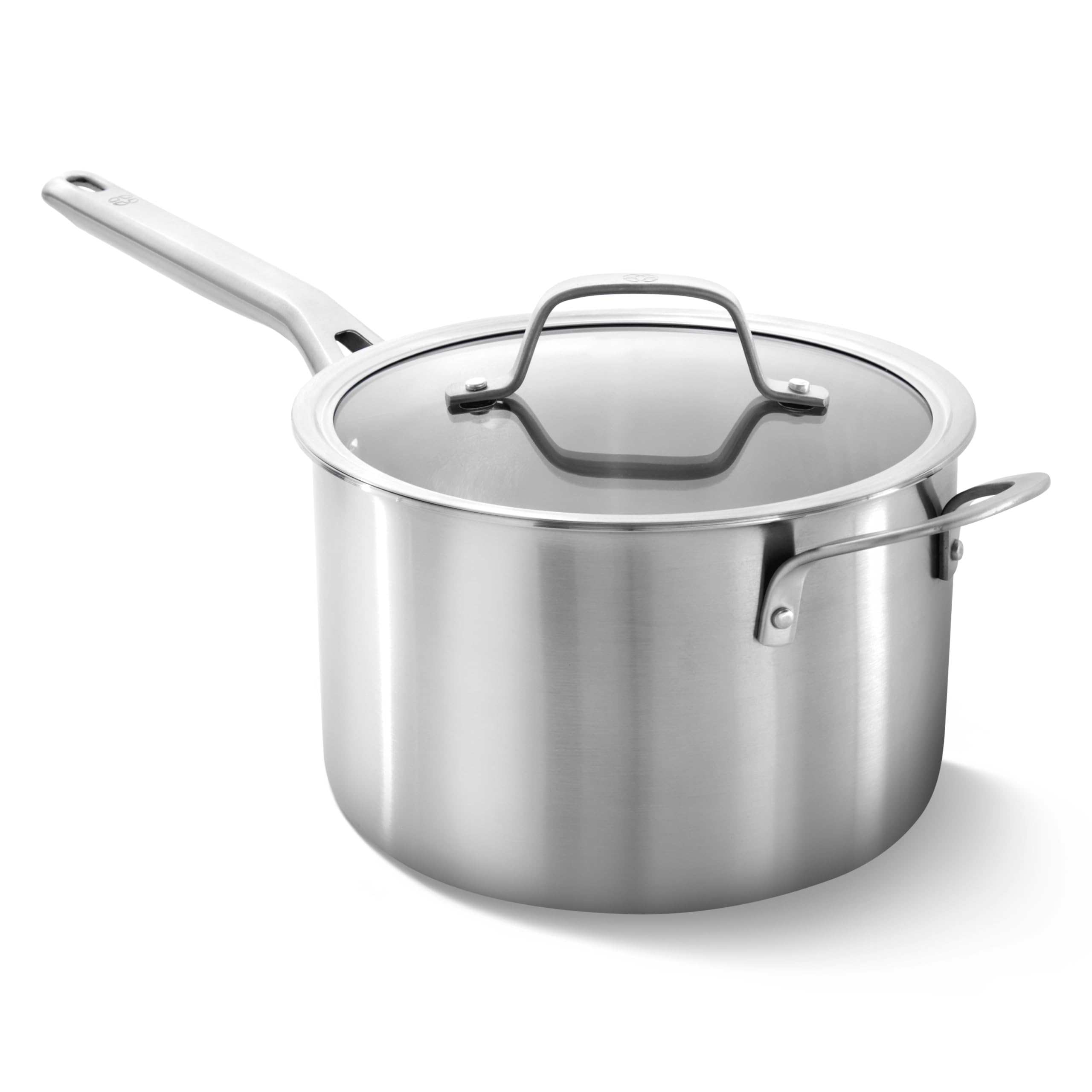 Calphalon Brushed 3-Ply Sauce Pan