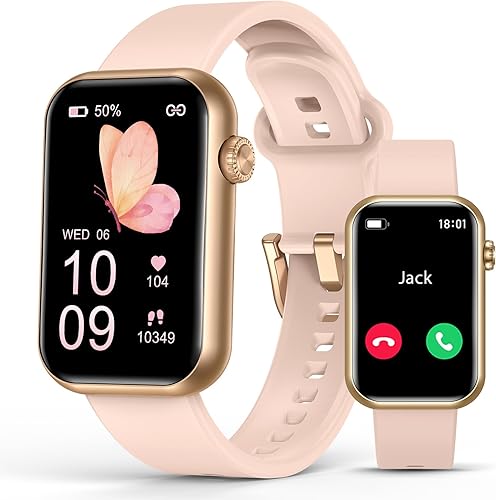 Reloj inteligente rastreador de actividad (respuestahacer llamada), monitor de presión arterial Spo2 247, monitor de sueño, 114 modos deportivos,