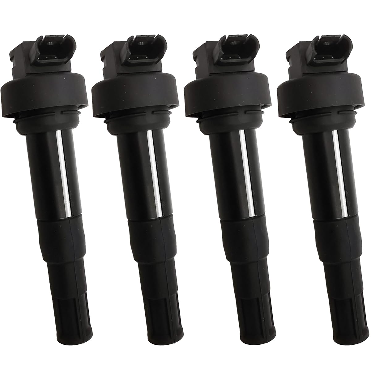 Automotive-leader 4Pcs 7710874-01 7710874-02 Ignition Coils Replacement for for BMW S1000RR Premium/Standard 2014, for BMW S1000RR ABS/Premium ABS
