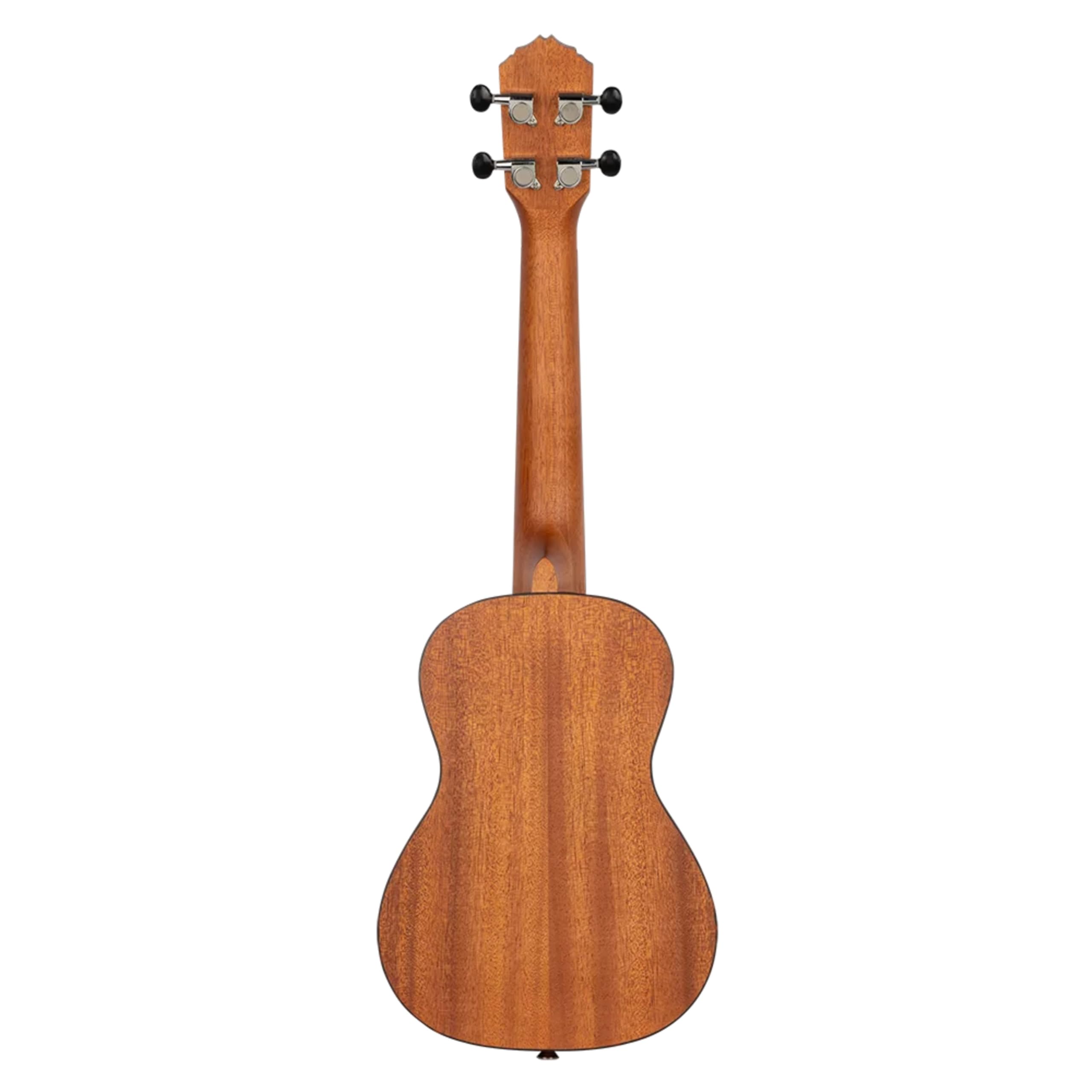 Ortega Guitars Ukulele Concerto Acustico – Bonfire Series – Sapele, Natural (RU5MM)