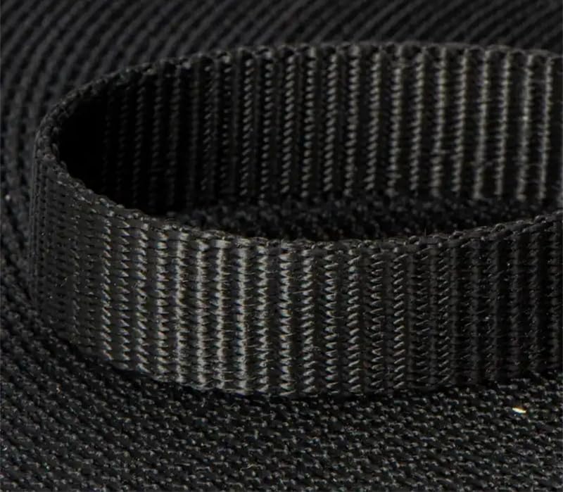 Heavy Duty Nylon Webbing Strap, 31.75 MM Width, Black (5 Meters)-image-32