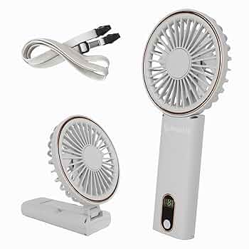 RockonSocialClub　ハンディファン Amazon | [Rocotto] ハンディファン 首掛け 手持ち扇風機 卓上