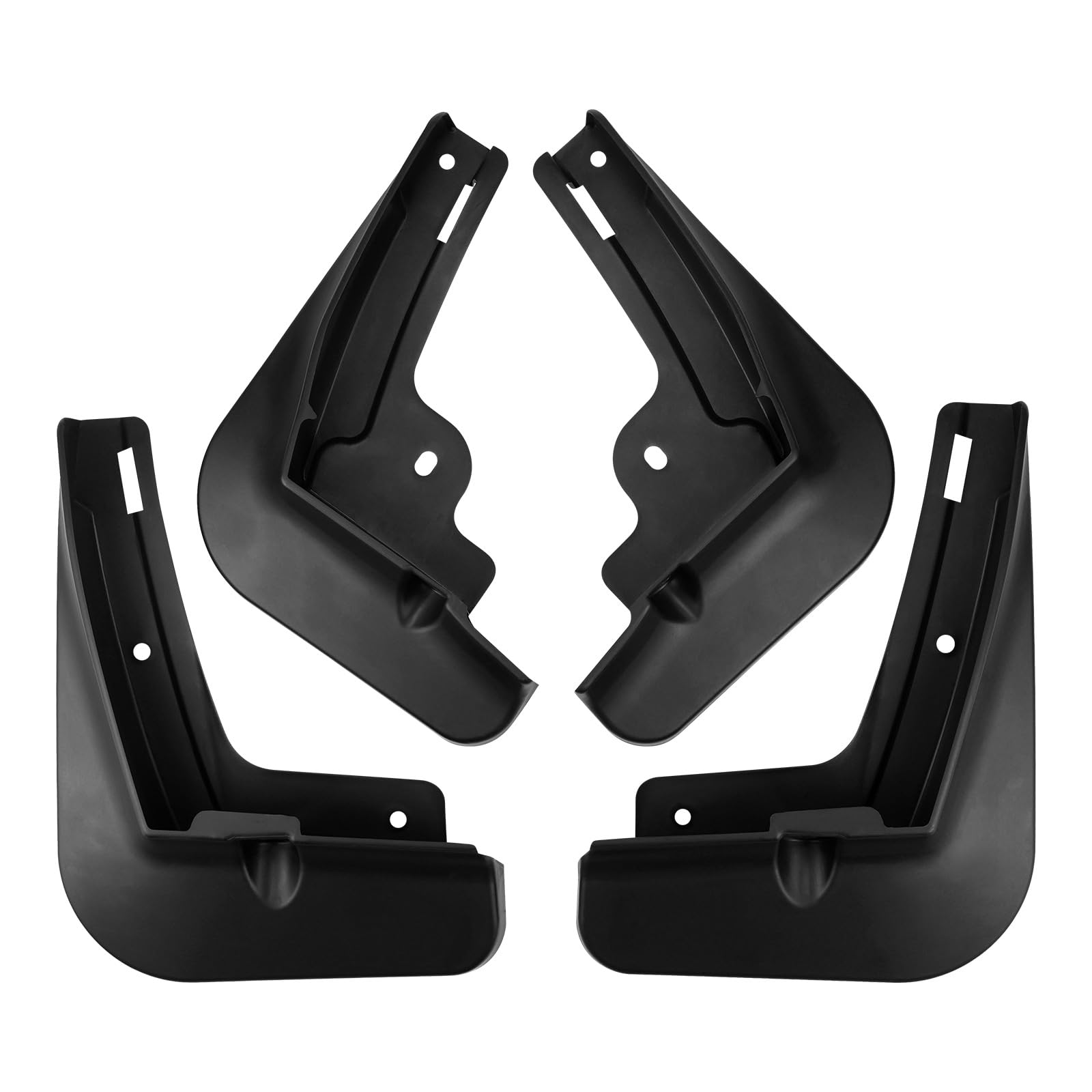 GVDXWLI 4 Pcs Car Mudguard Mud Flaps for BYD Dolphin EA1 2021-2024, Splashproof Front Rear Car Fenders No Drilling Wheel Baffle Protection Accessories