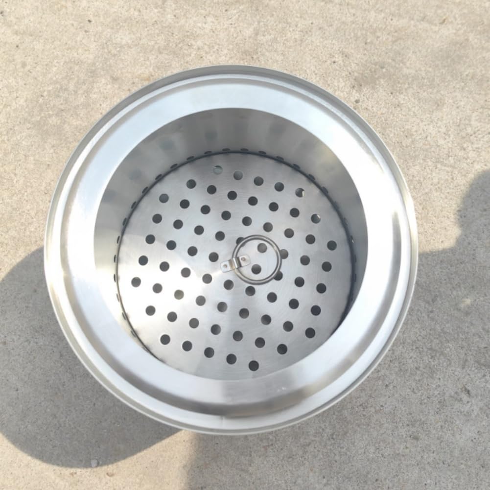 Chimenea de mesa, sin humo para zonas suburbanas urbanas, con o pellets, sin humo