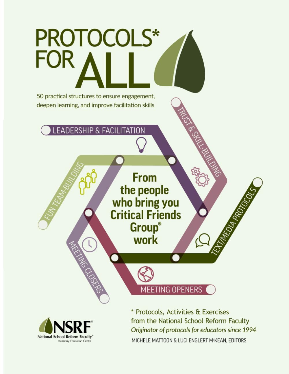 Protocols For All: 50 practical structures to ensure engagement, deepen learning, and improve facilitation skills