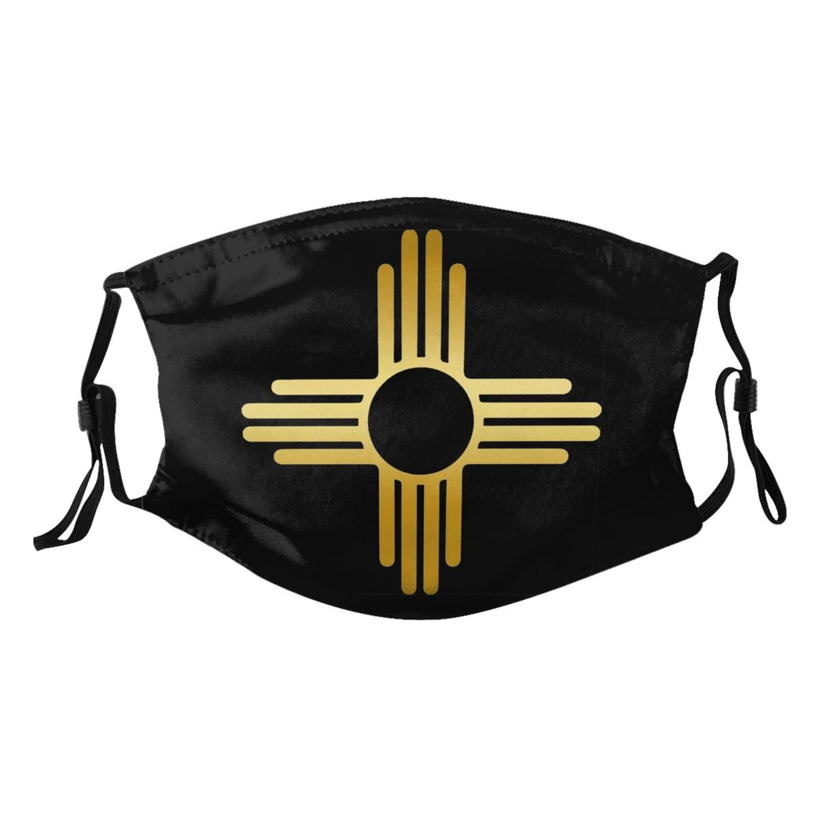 New Mexico Zia Sun Adult Dust Mask Adjustable Dust Face with 2 Filter41