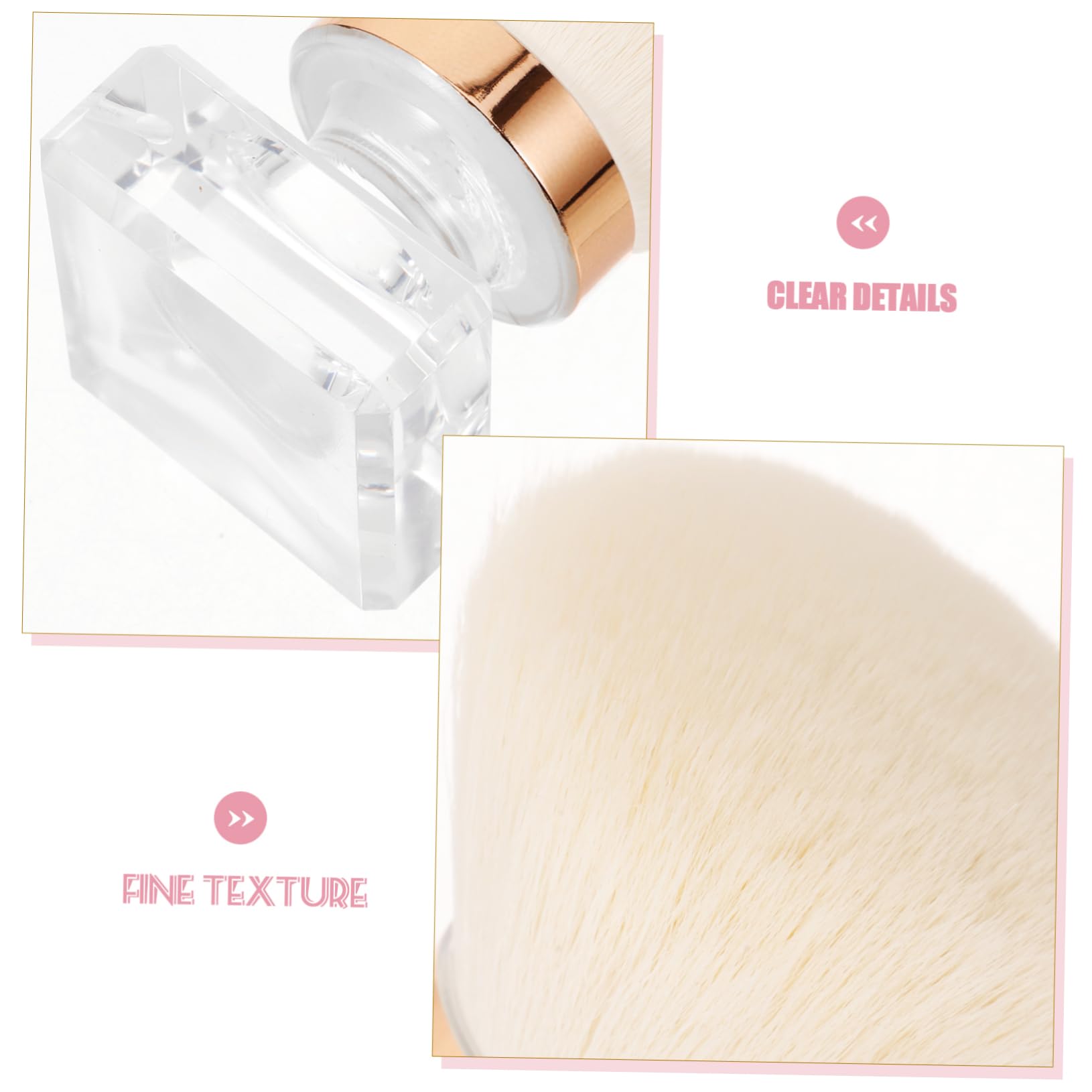 minkissy Set Di 5 Pennelli Per Manicure E Smalte Per Unghie Pennelli Per Il Trucco Spazzole Per La Pulizia Delle Unghie E Spazzolini Per Unghie