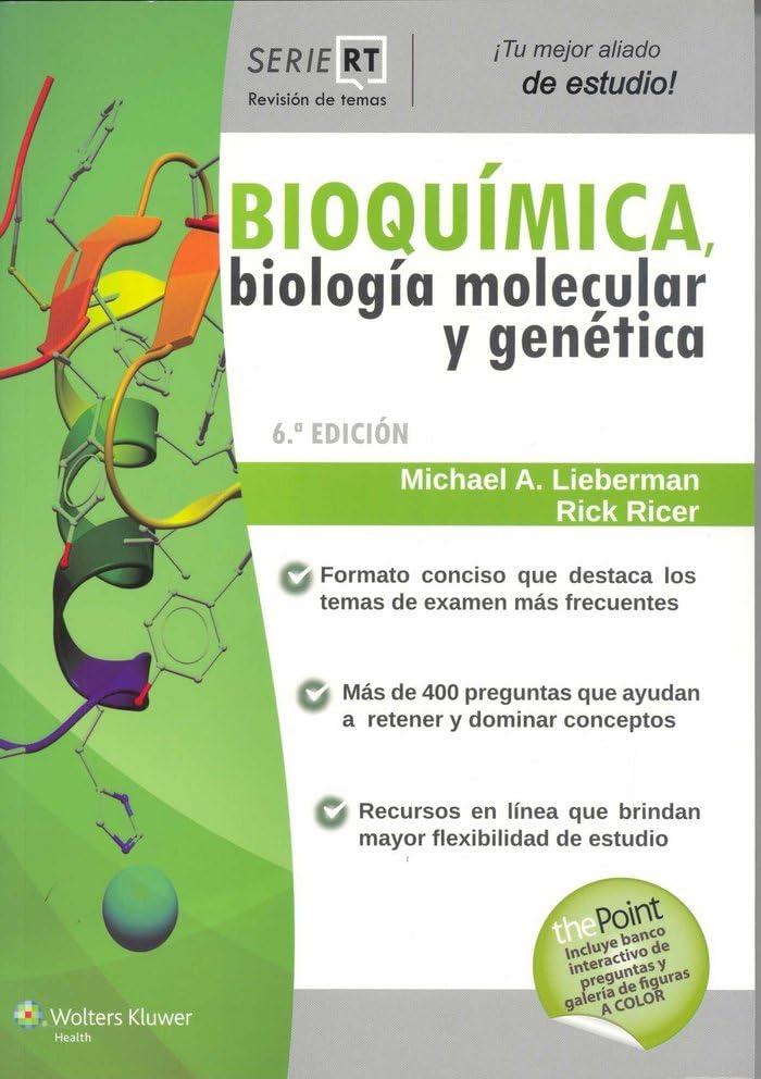 Bioquímica, biología molecular y genética: Serie Revisión de temas