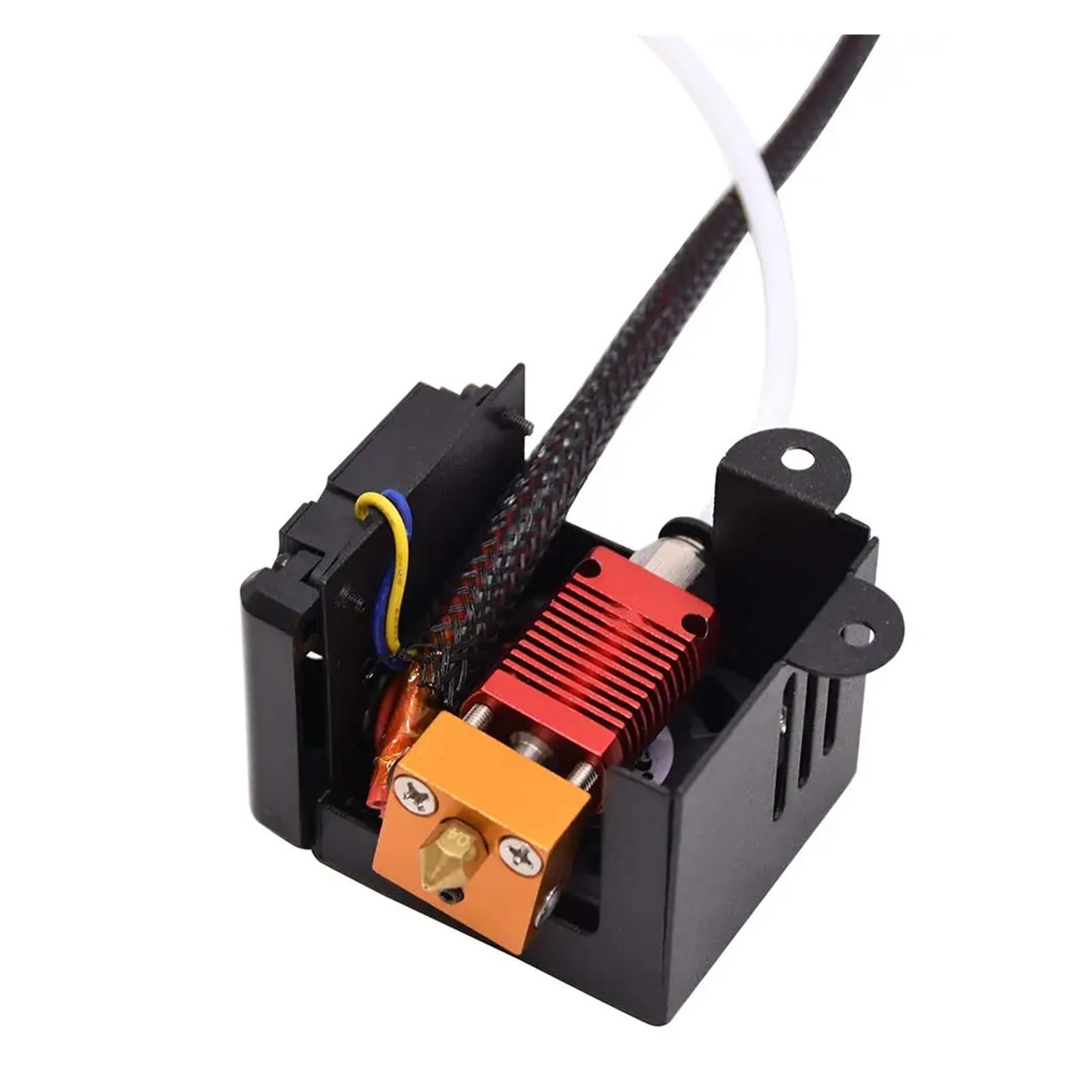 Drukarka 3D Ender 3 Hotend Ender 3 Pro Hotend 24 V 40 W W pełni zmontowany zestaw ekstrudera Akcesoria z silikonową osłoną