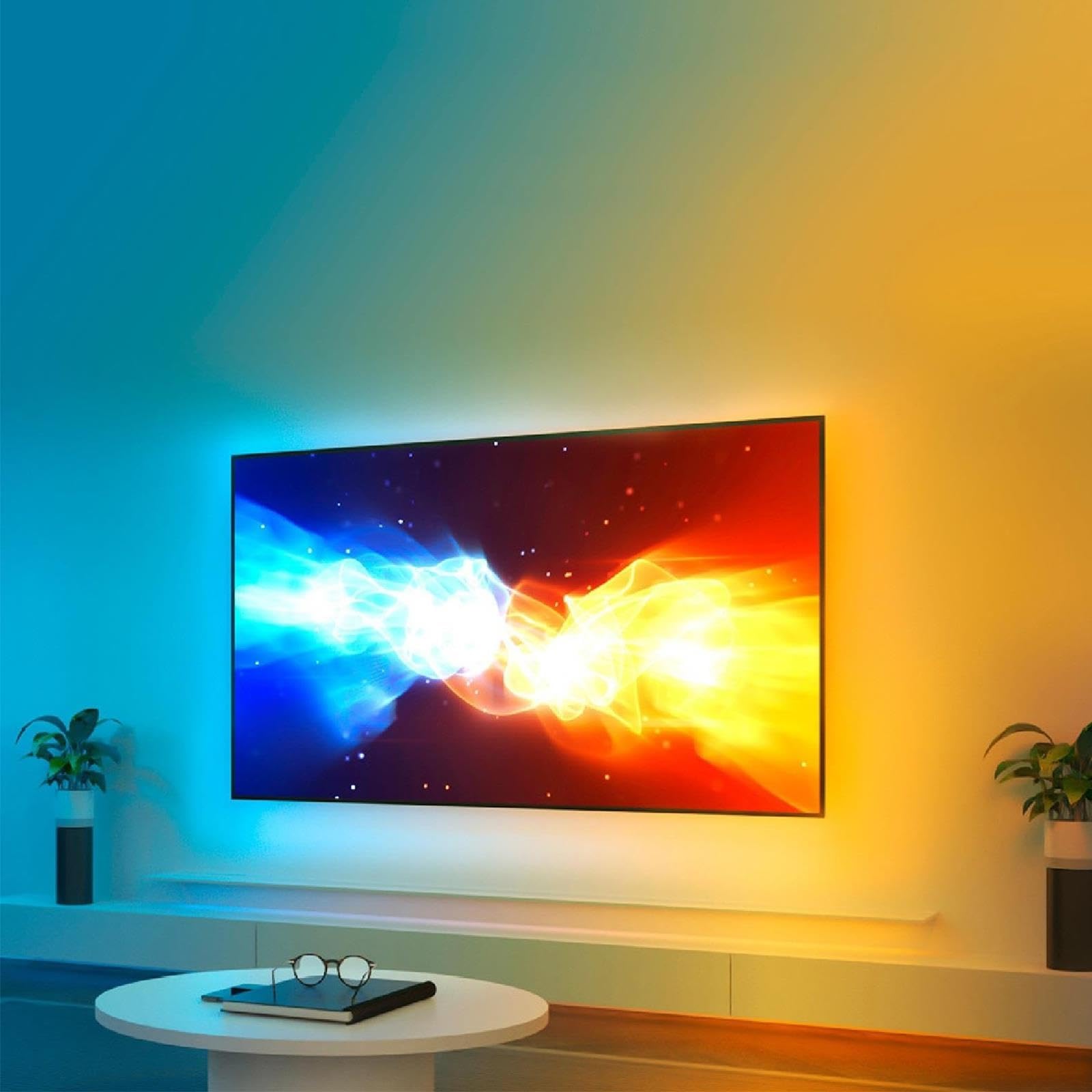 Sincronizzazione della Retroilluminazione della TV con Lo Schermo