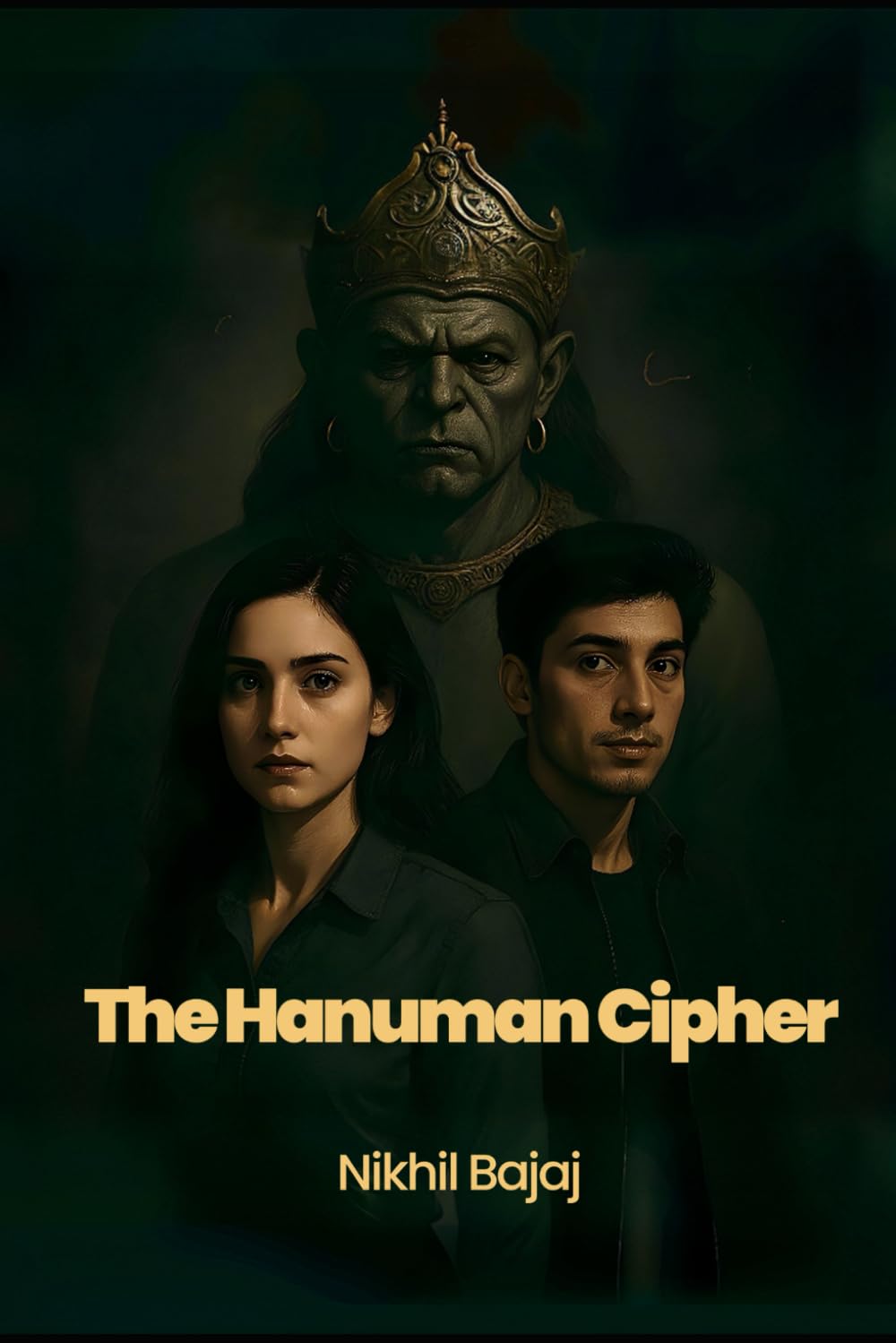 The Hanuman Cipher (The Echo-Catcher Chronicles)
