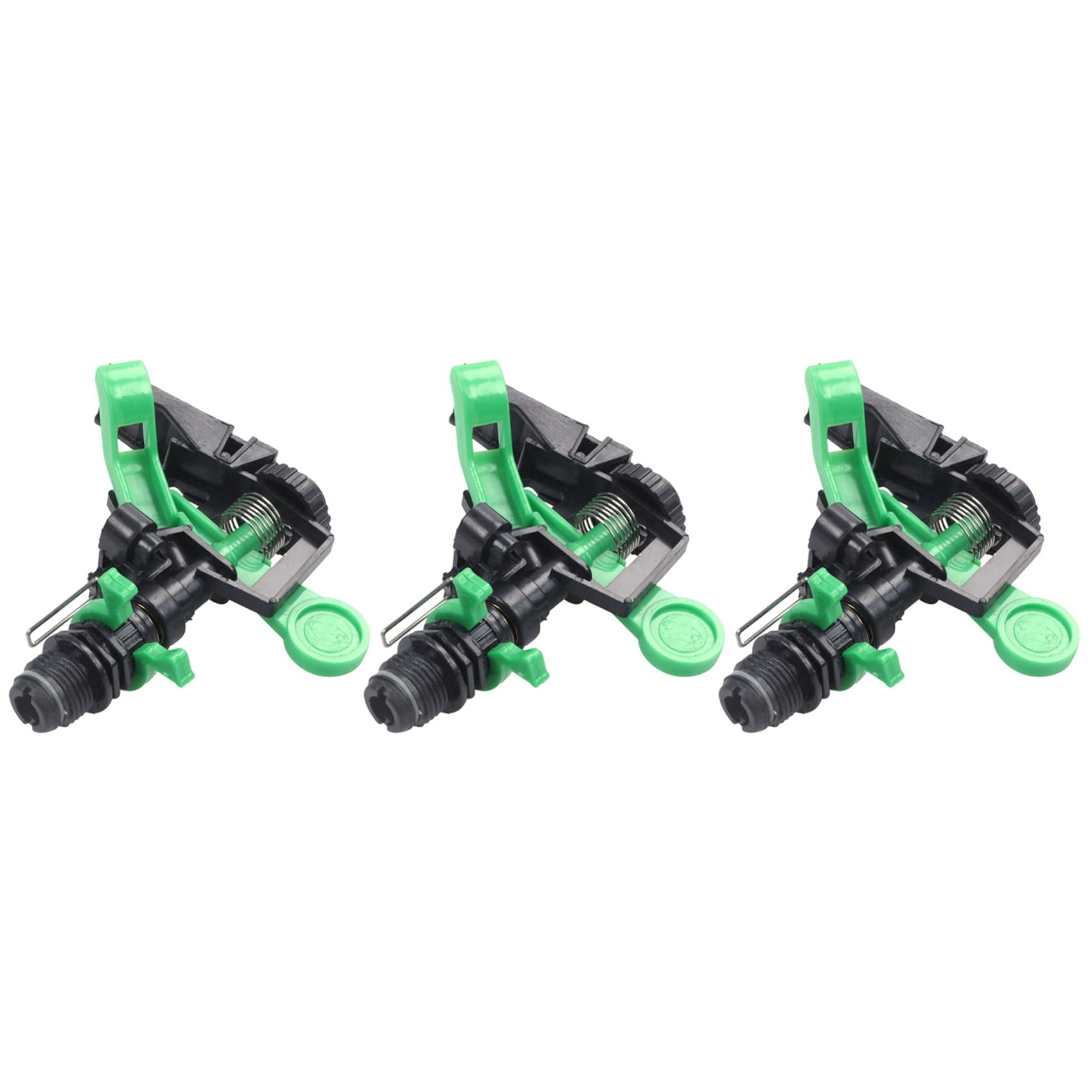Jnchdghwa 3X Garden Lawn Irrigation Tools Garden Sprinklers Rotating Nozzle Plant Watering Drippers Sprinkler