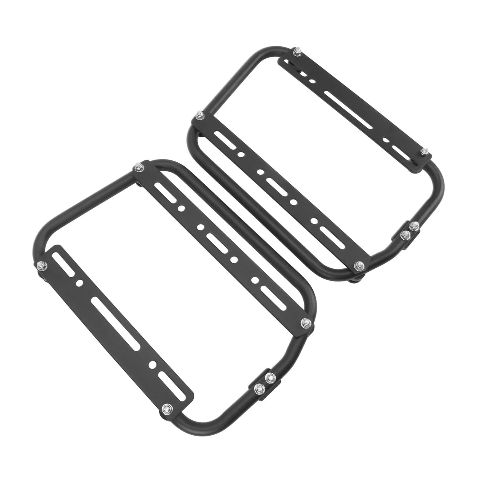 Rear Tailstock Accessori Per Motociclette Supporti Per Valigie Laterali Portapacchi Per Borse Laterali In Lega Alluminio Staffe Supporto Ad Alta Capacità Carico Portapacchi Moto