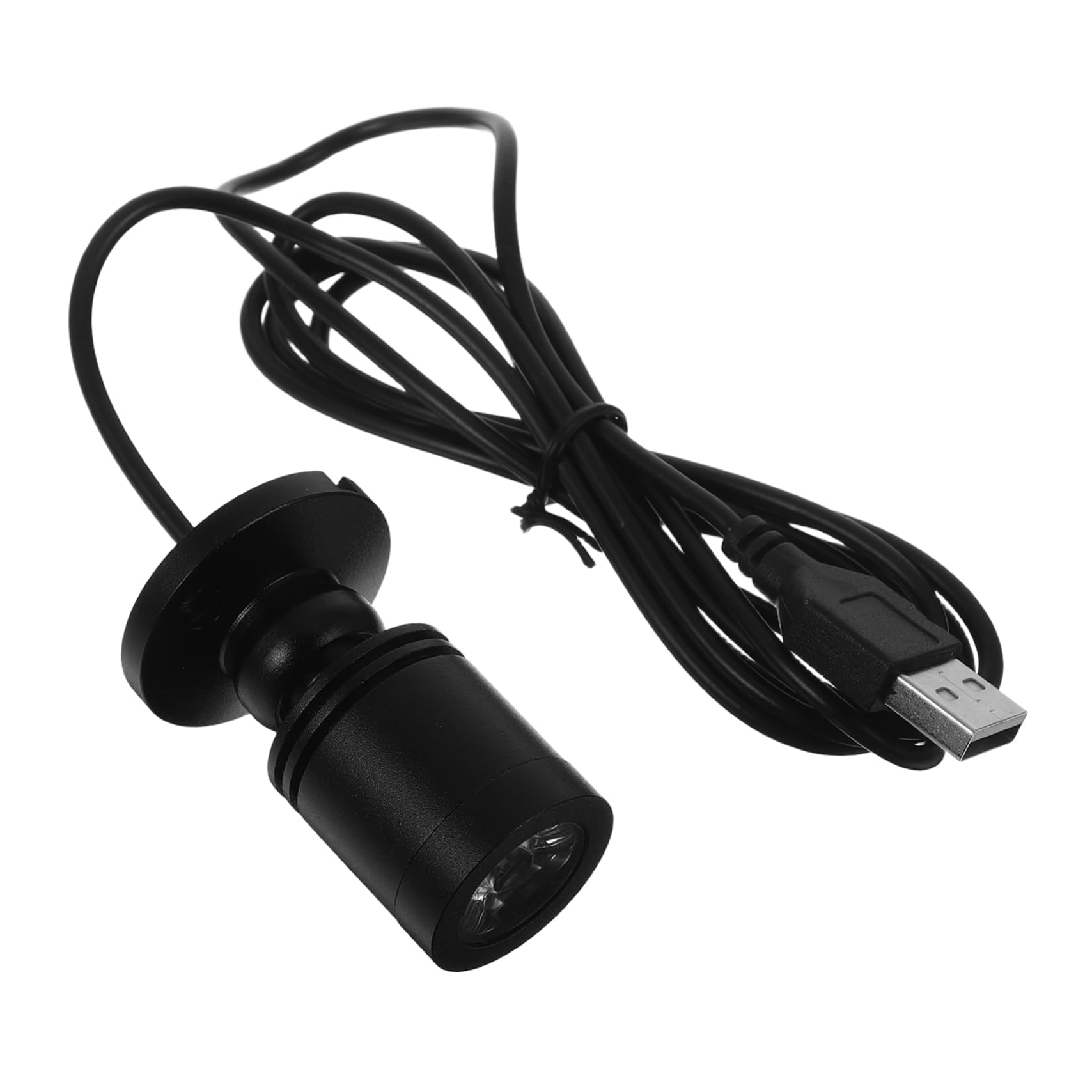 DIYEAH Mini Spotlight for Counter Led Cabinet Lights Warm Light 3000k Connection No Drilling High Intensity Space-Saving