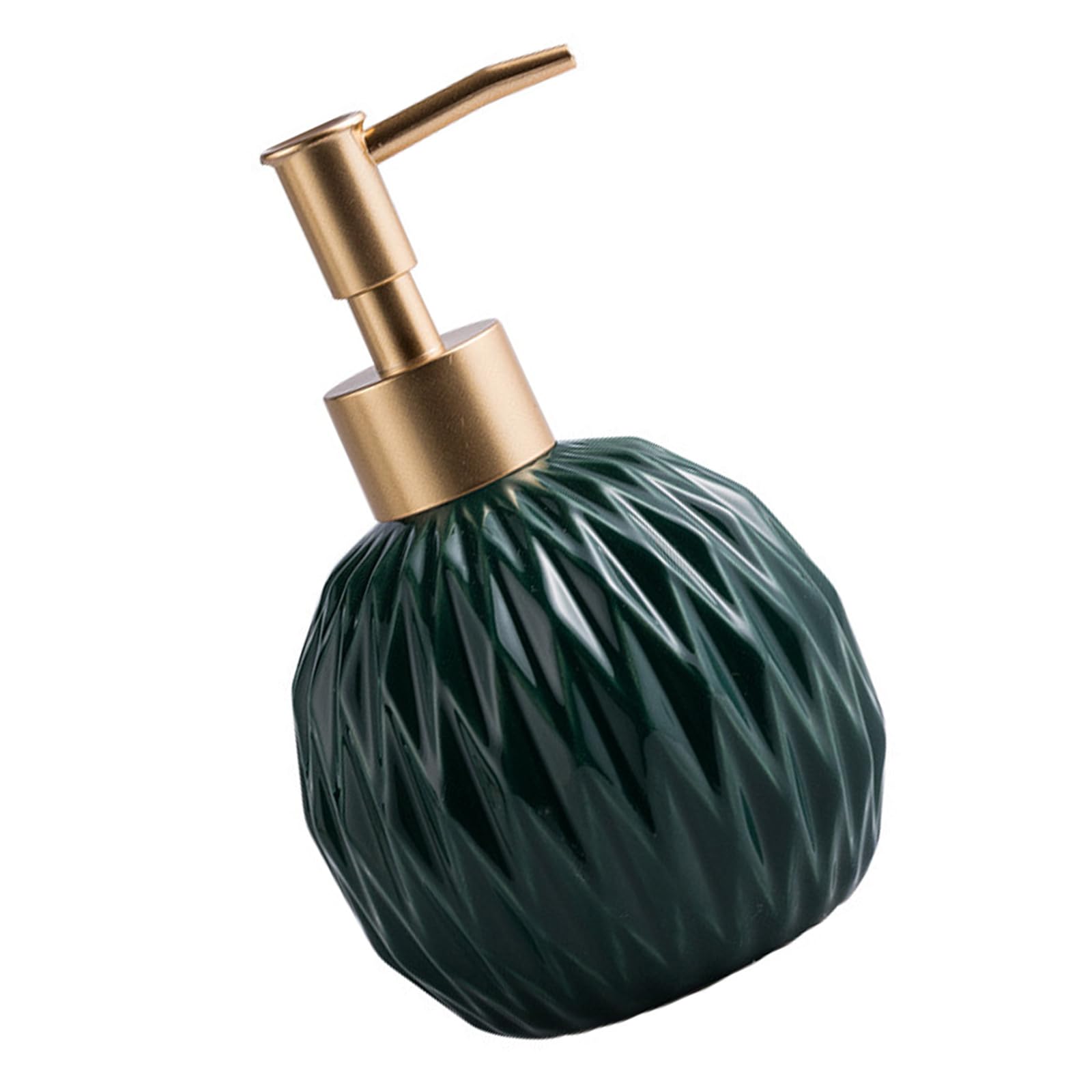 Ceramic Soap Dispenser Bottle, Refillable Hand Dispenser Container for Business Trip and Outdoor Activities Liquid