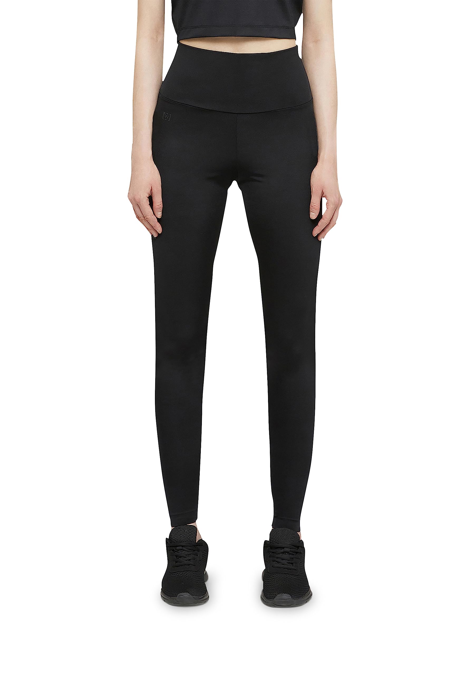 Wolford The Workout Leggings for Women: Large Black