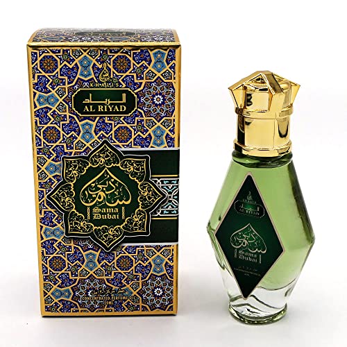 SAMA DUBAI 20 mL Essential Oil Perfume Roll On, Alcohol-Free, Vegan Fragrances. Scent Arabes De Mujer Originales Mas Vendidos (Traveling Accessories)