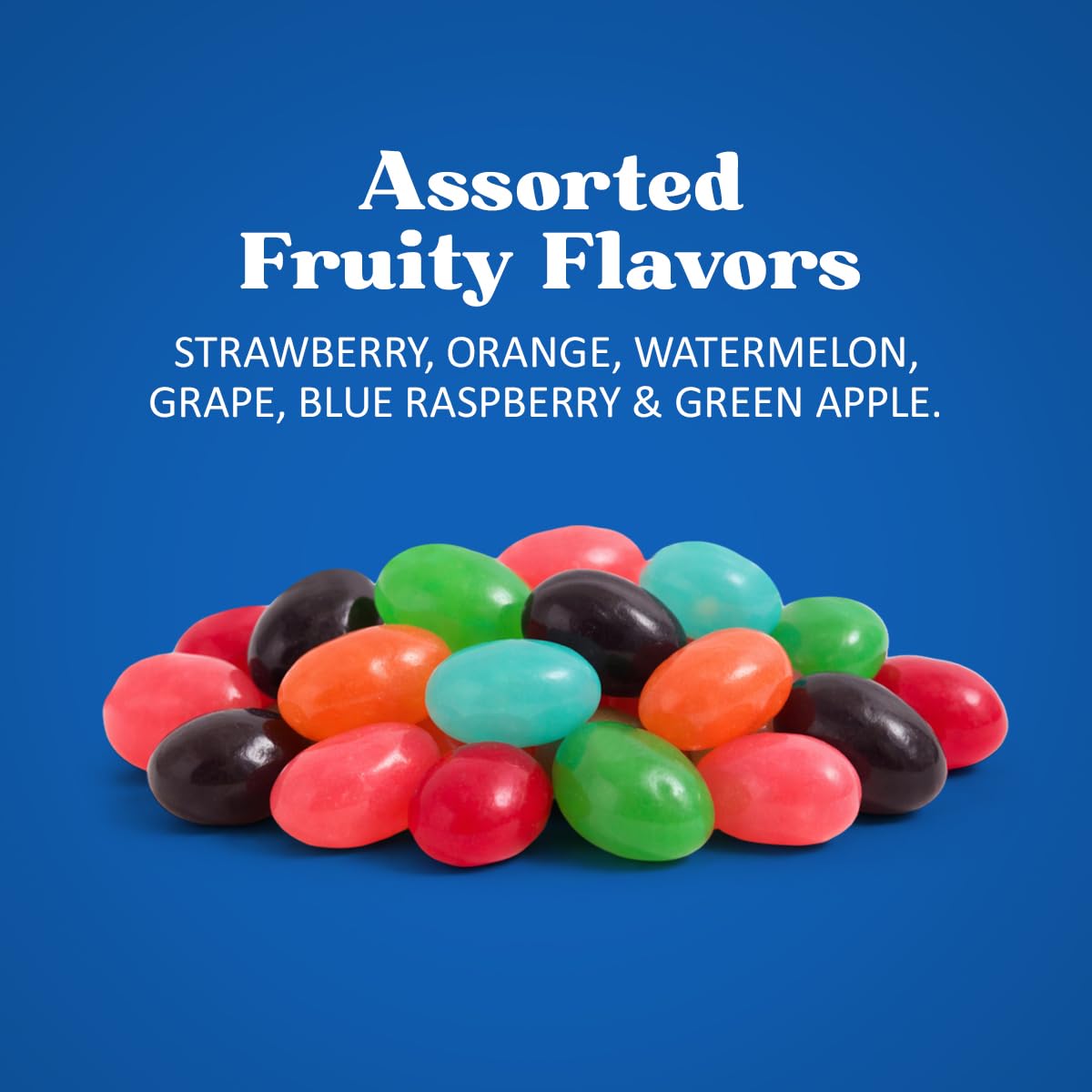 Jolly Rancher Easter Jelly Beans 2 Pack – Fruity Assorted Jelly Bean Candy, – Easter Candy for Baskets, Egg Hunts, Party Favors & Spring Treats