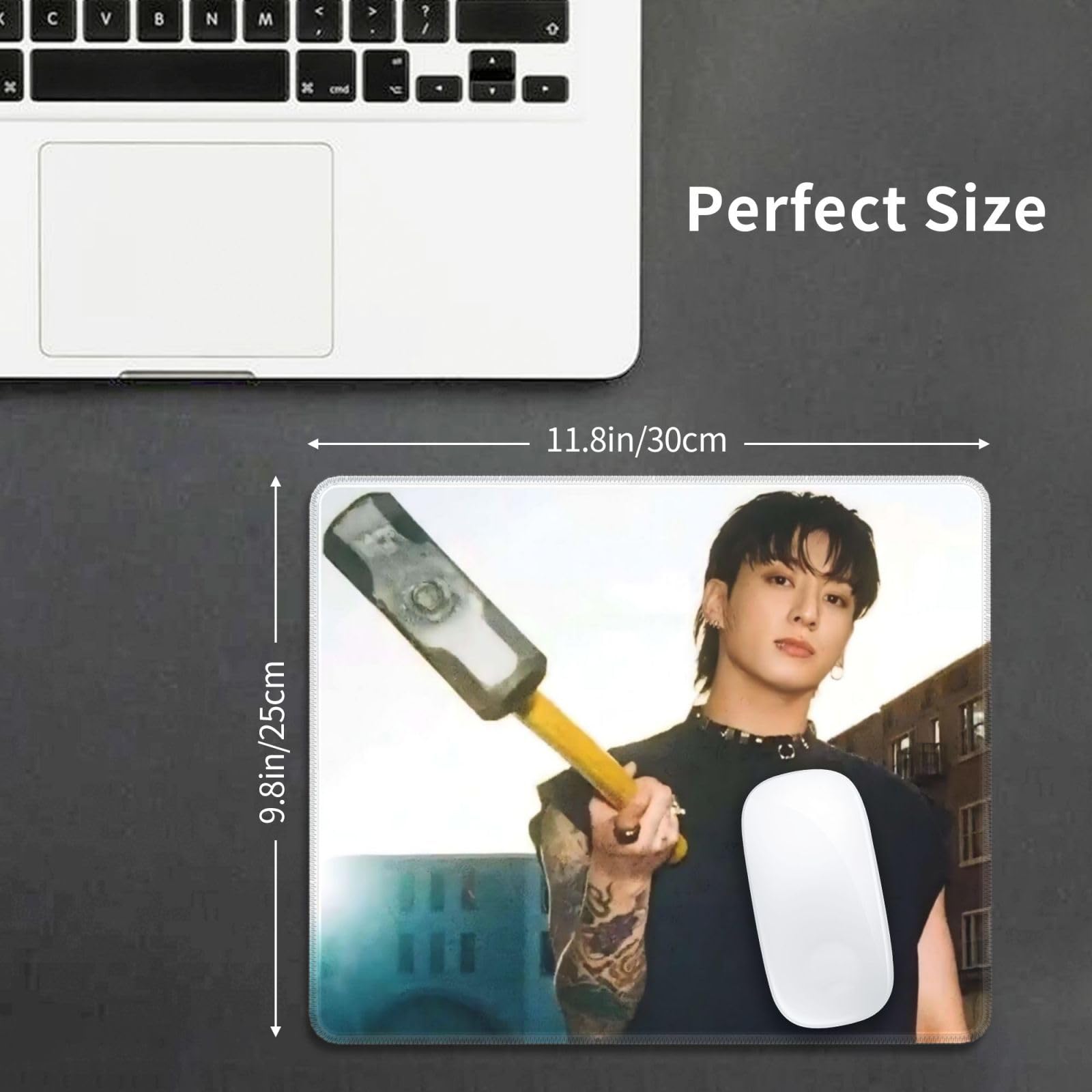 Amazon.co.jp: 人気 Jungkook ジョングク (8) マウスパッド ゲーミング