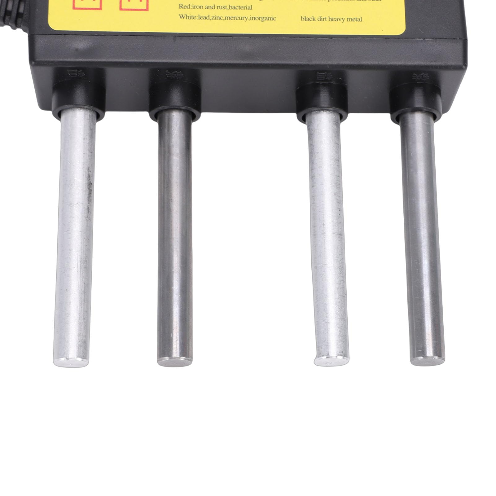 Brrnoo Électrolyseur d'eau, Testeur de qualité de l'eau à Test Rapide avec électrodes de Fer et D'aluminium pour Les Tests de pureté de l'eau Potable Domestique (Prise UE)