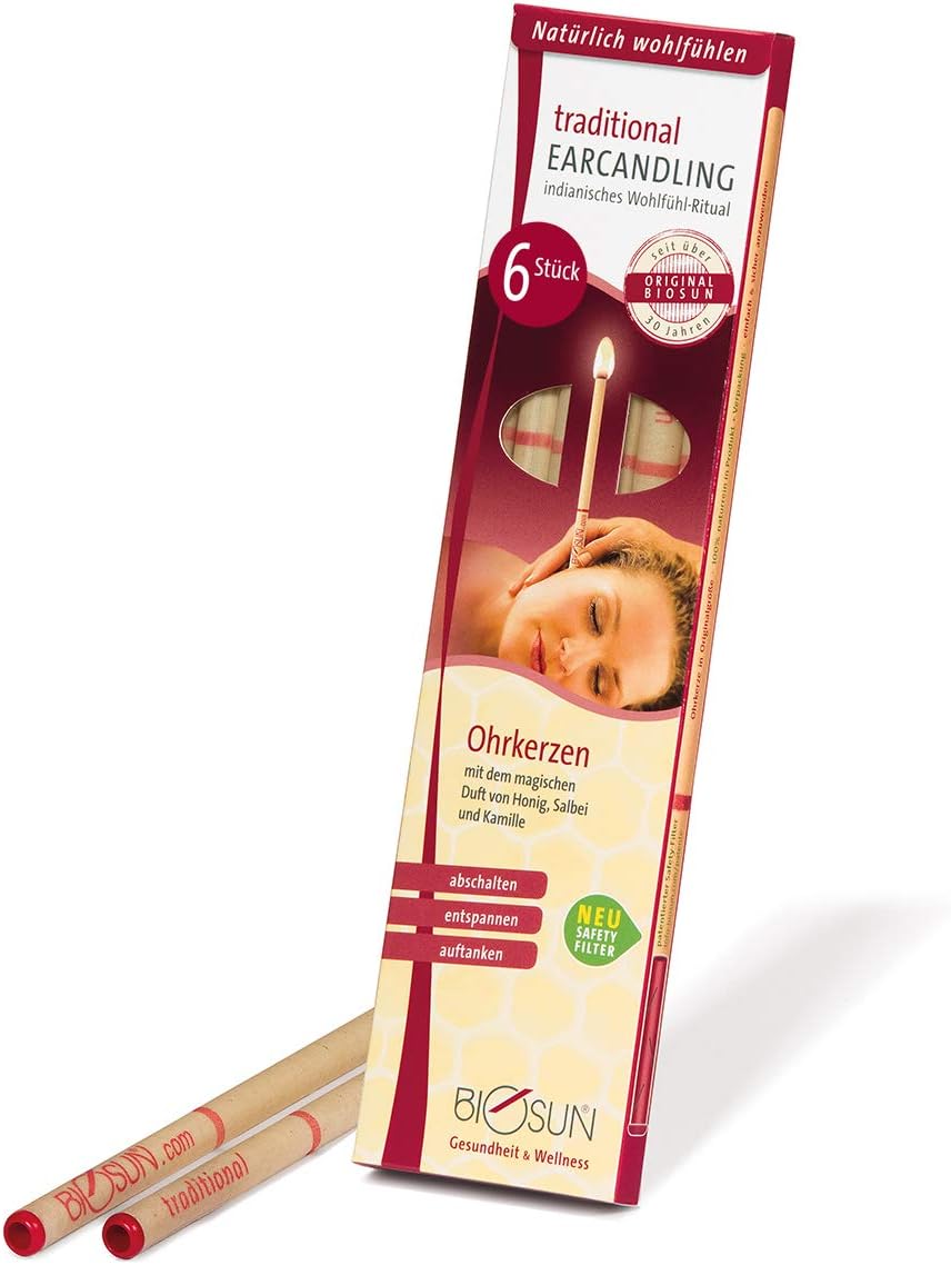 Hopi Ear Candles 3 Pairs 3pair Amazon.co.uk Health & Personal Care