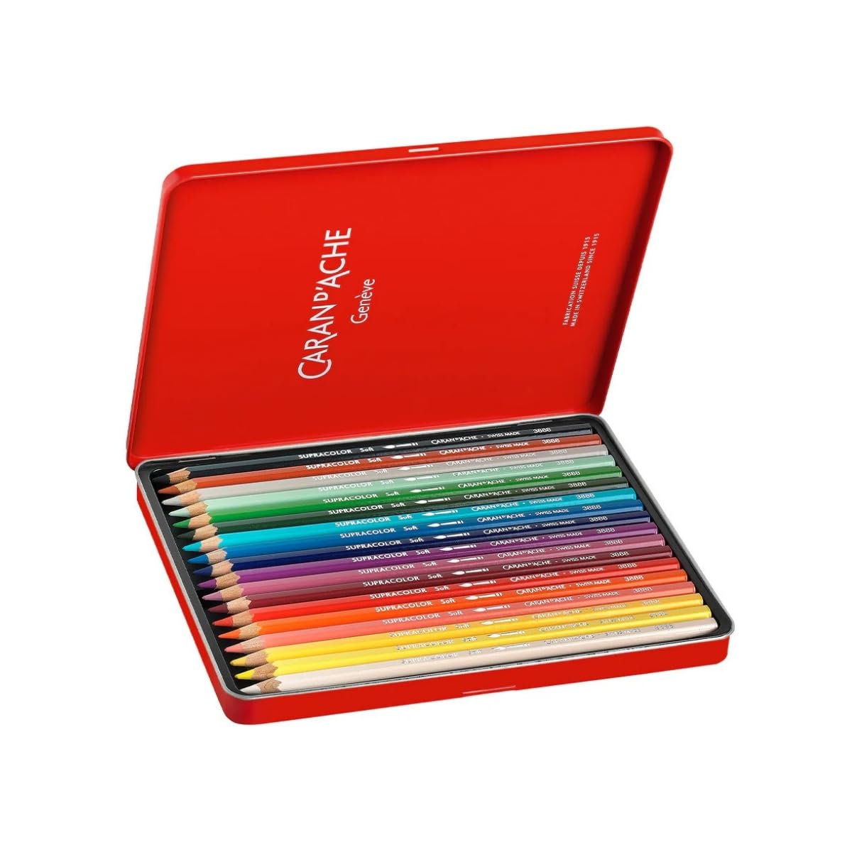 Amazon.com : Caran d'Ache Supracolor Soft Aquarelle Pencils