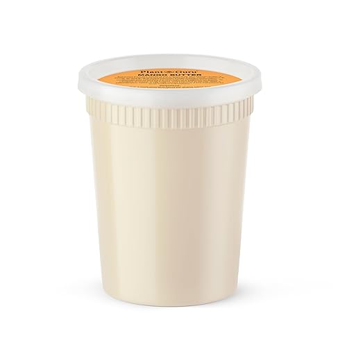Mantequilla de mango cruda 30 onzas 19 libras 100 pura natural sin refinar ideal para el crecimiento de la piel el cuerpo y el cabello Hacer jabón