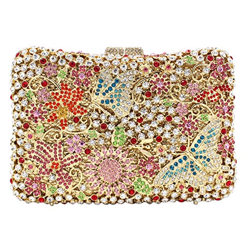 Clutch fête bourse pour femme qui cherche un sac soirée strass logeable et léger