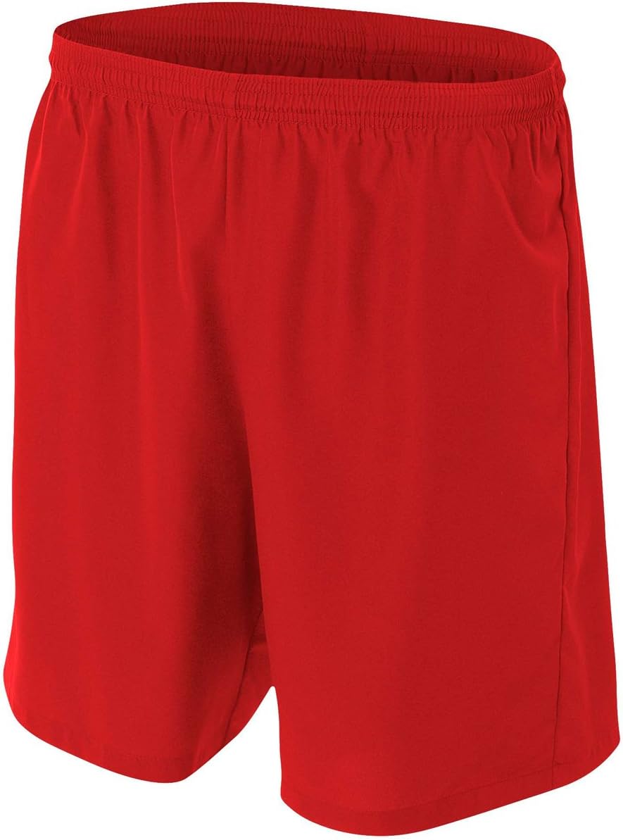 A4 Boy's Woven Soccer Lightweight Short