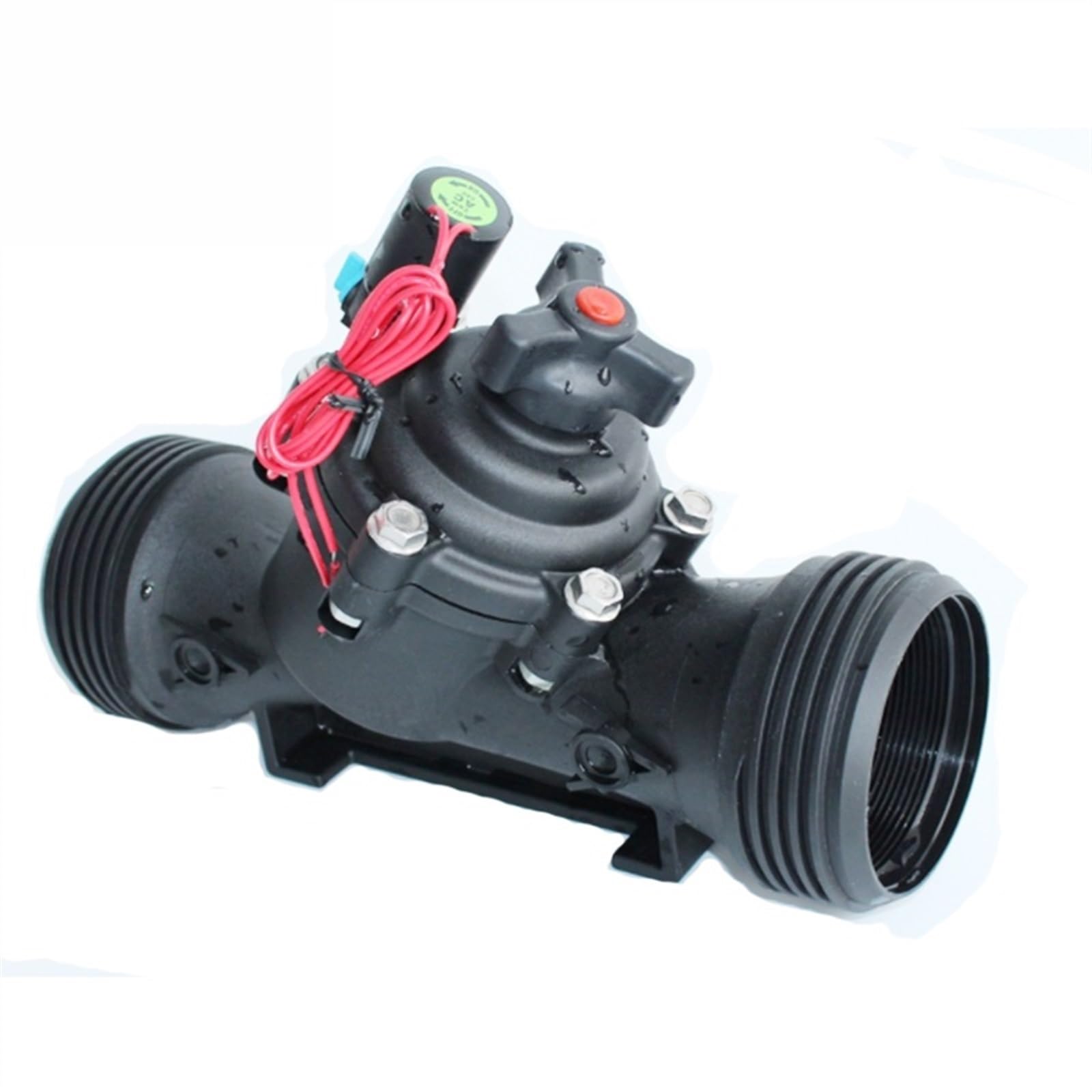 Czdiqxvf Dc Latching 6-20Vdc 3Inch Solenoid Water Valve 24Vac 12Vdc 220Vac With Dc Latching Coil 1Pcs(Dc Latching 6-20Vdc)