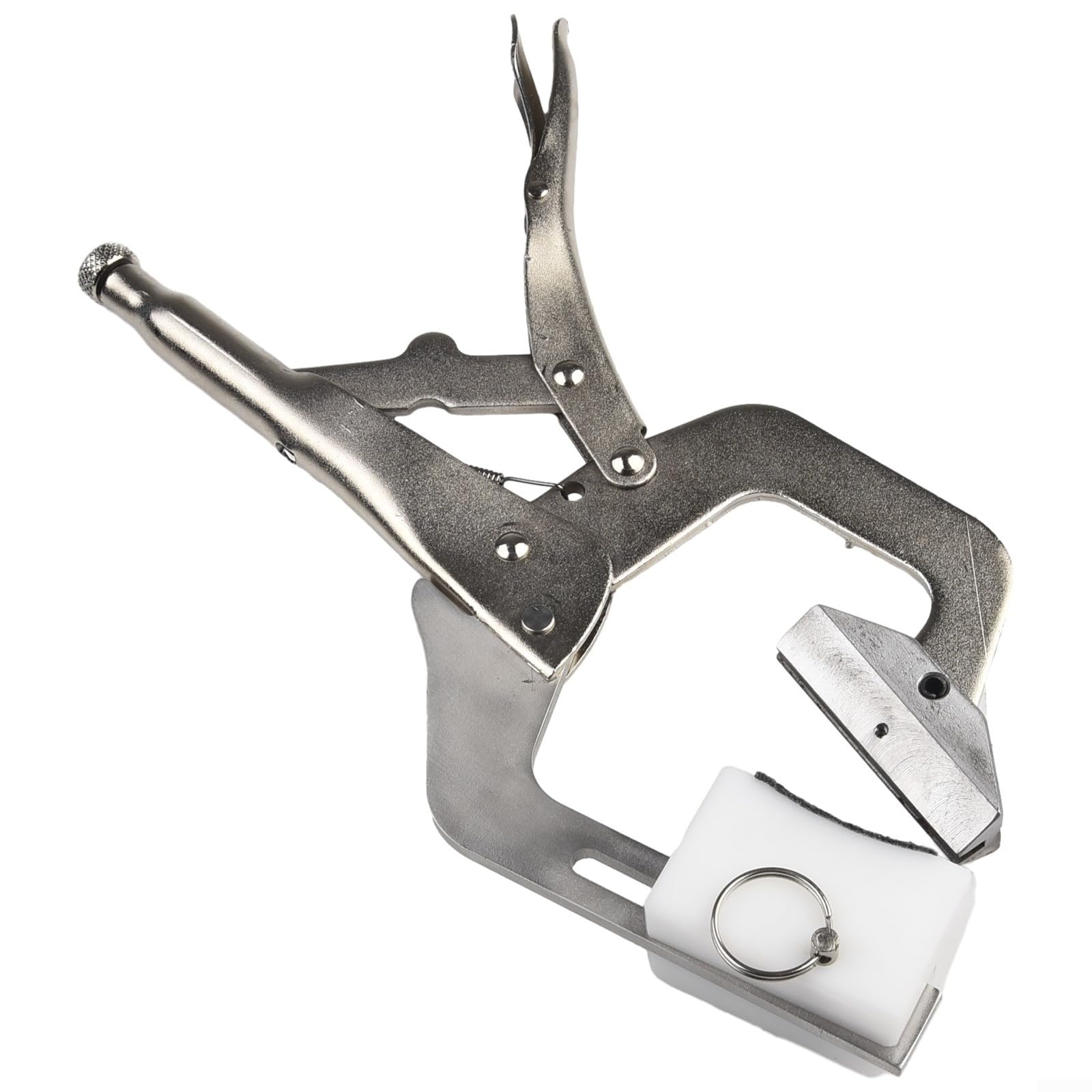 Strumento portatile per liutaio di chitarra, con 9 inserti per raggio, set regolabile per tastiera, per Fender per riparazione Gibson, basso, ukulele, mandolino, banjo (pressione dei tasti