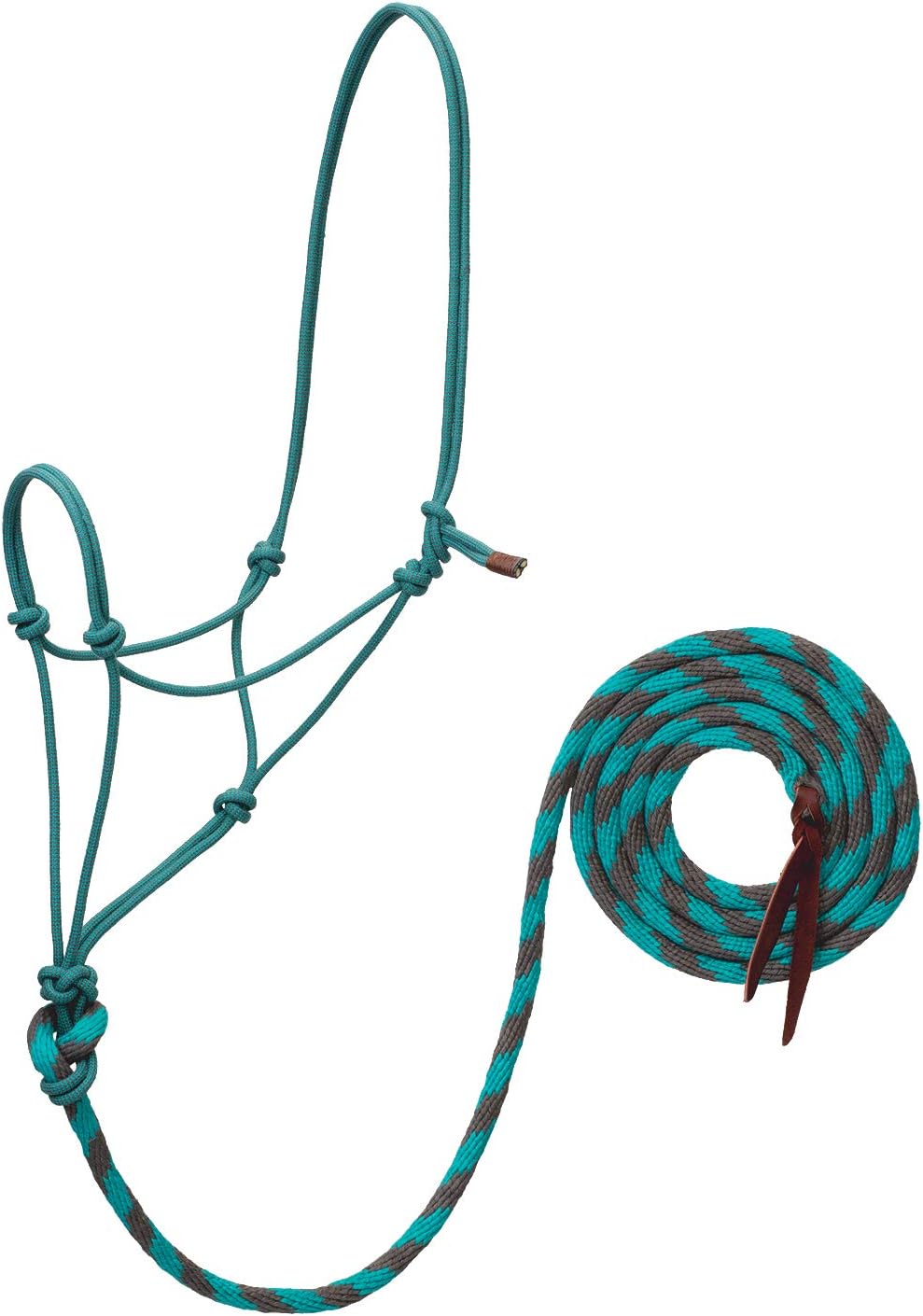 Weaver Equine EcoLuxe™ Rope Halter with 10' Lead, Average Horse