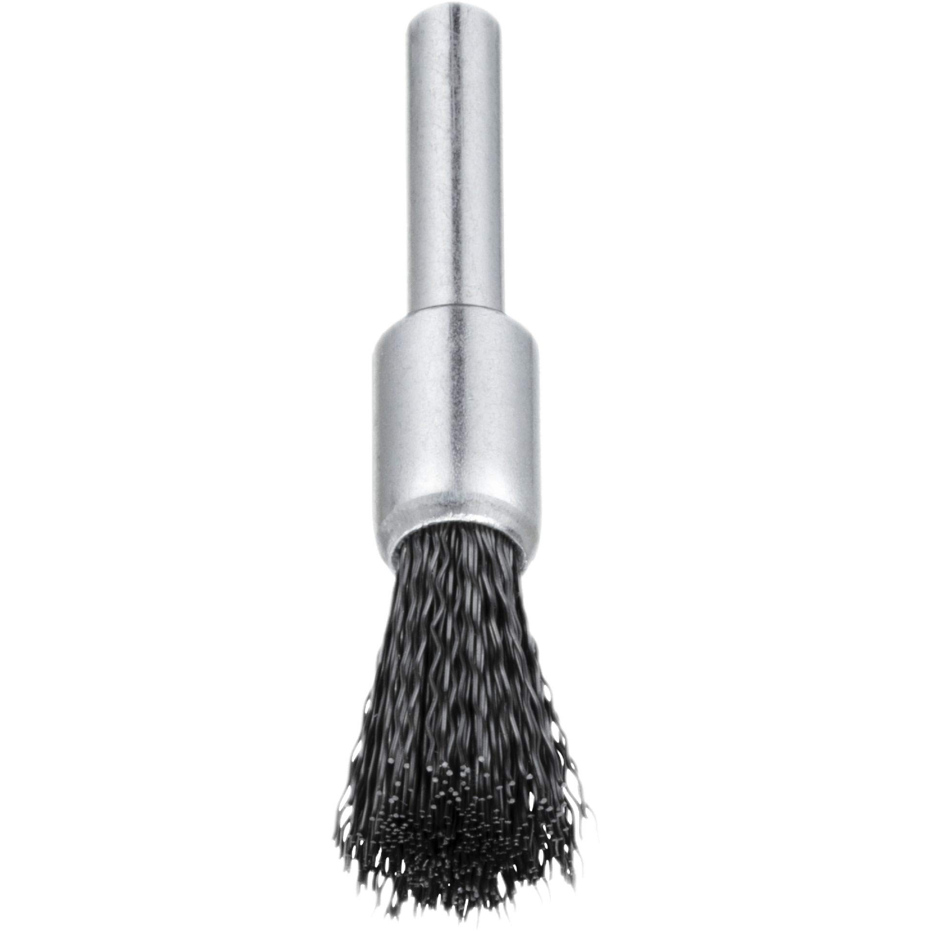 10x LUKAS spazzola metallica BPSW per acciaio 10x20 mm per trapani a colonna ondulata