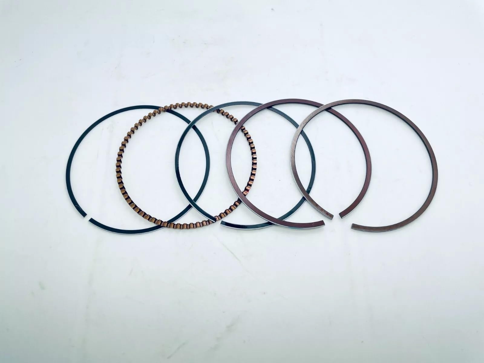 Set Fasce Elastiche pistone Std Fit per Moto Yamaha per TT-R230 TTR230 2005-2020 Accessori