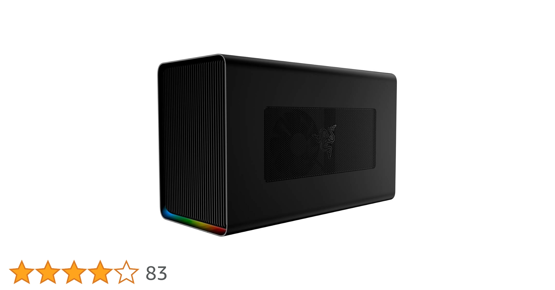 Razer Core X 外付けGPUボックス Razer Core X Chroma｜Razer｜株式会社アユート PCパーツ・VR