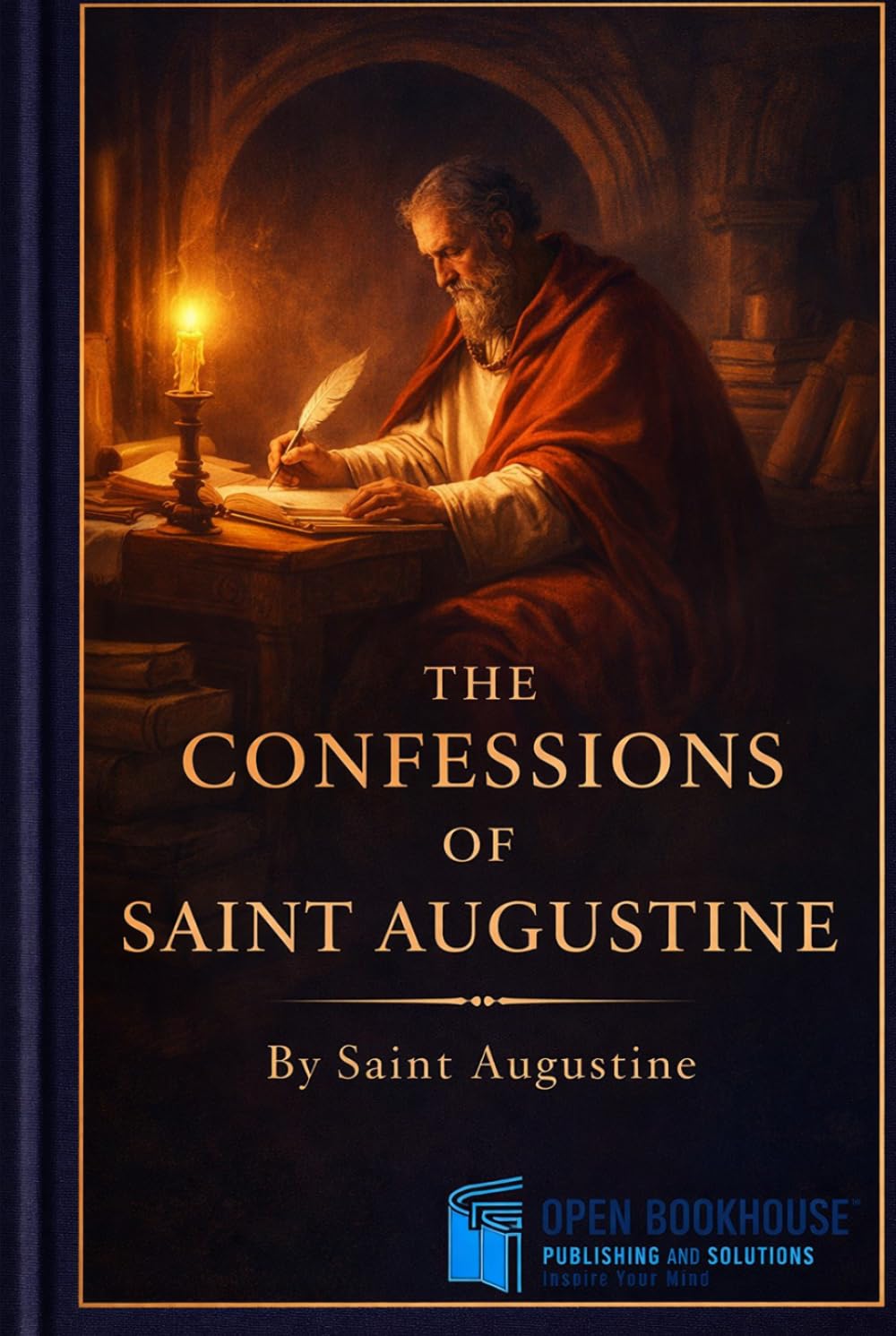 The Confessions of Saint Augustine: Annotated & Illustrated Edition | A Timeless Spiritual Journey of Self-Discovery, Faith, and Inner Transformation