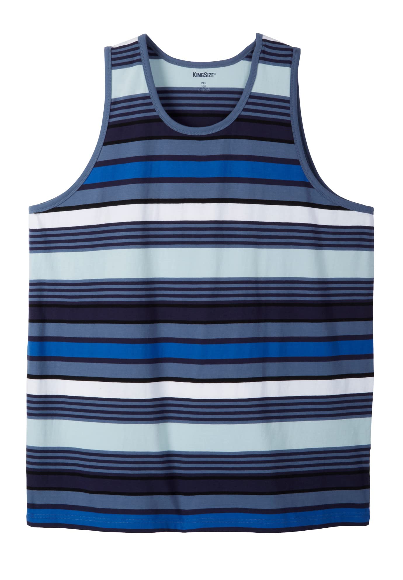 KingSize Men's Big & Tall Shrink-Less Lightweight Tank