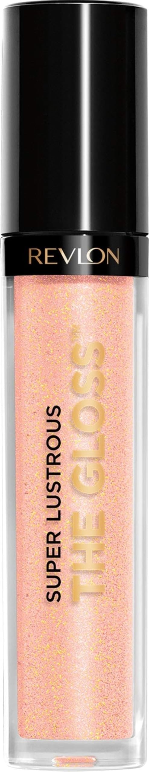 Super Lustrous The Gloss, 205 Snow Pink, 0.13 oz | Non-sticky lip gloss with glossy-shine finish. Lightweight formula deposits shiny color & moisture for plumper-looking lips.