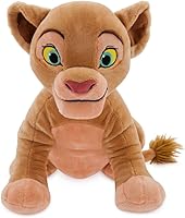 Vista 14 de Disney Store - Peluche oficial de Ígor mediano de felpa suave para niños, personaje de peluche con textura esponjosa y detalles bordados, orejas