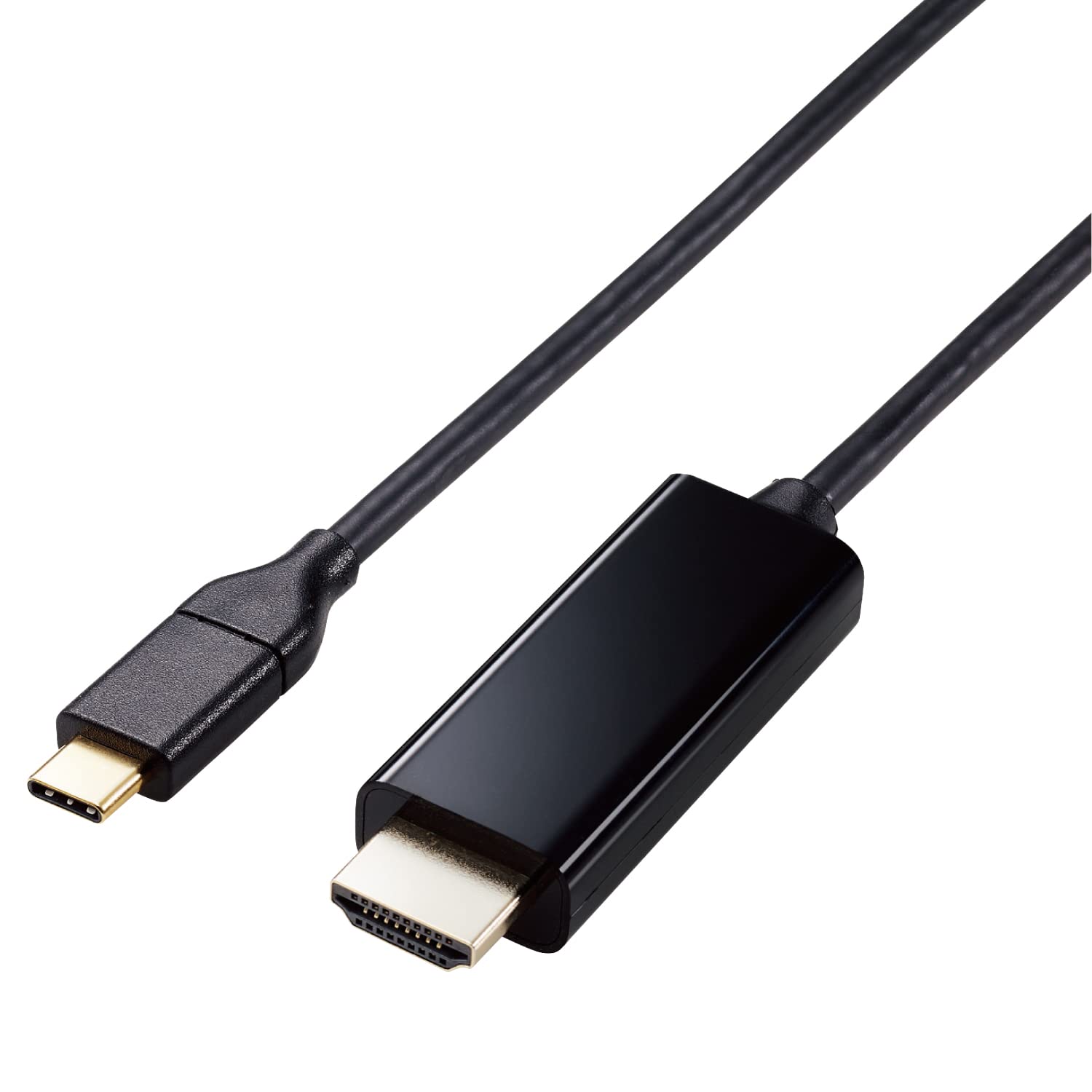 Amazon | エレコム 映像変換ケーブル USB Type-C-HDMI ミラーリング