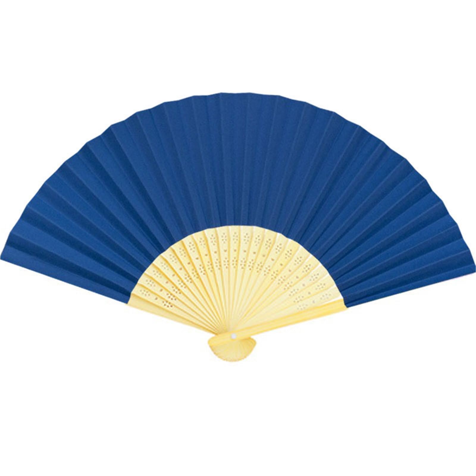 ENSDIEPLS Paper Wood Folding Fan