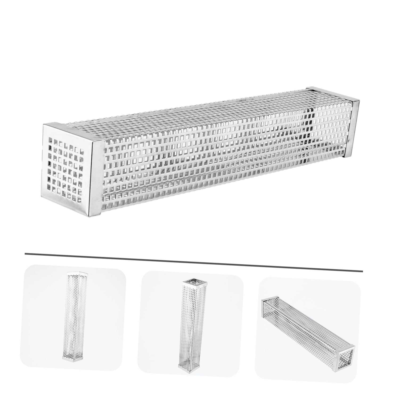 Levemolo Stainless Steel Smoking Tube for Pellet Grill z Smoker Tube Bbq Tools for Grills or Smokers