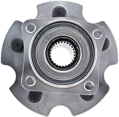 Miniatura 3 de WJB WA512404 Conjunto de cojinete de cubo de rueda trasera (Referencia cruzada: Timken HA590294/Moog 512404/SKF BR930717)