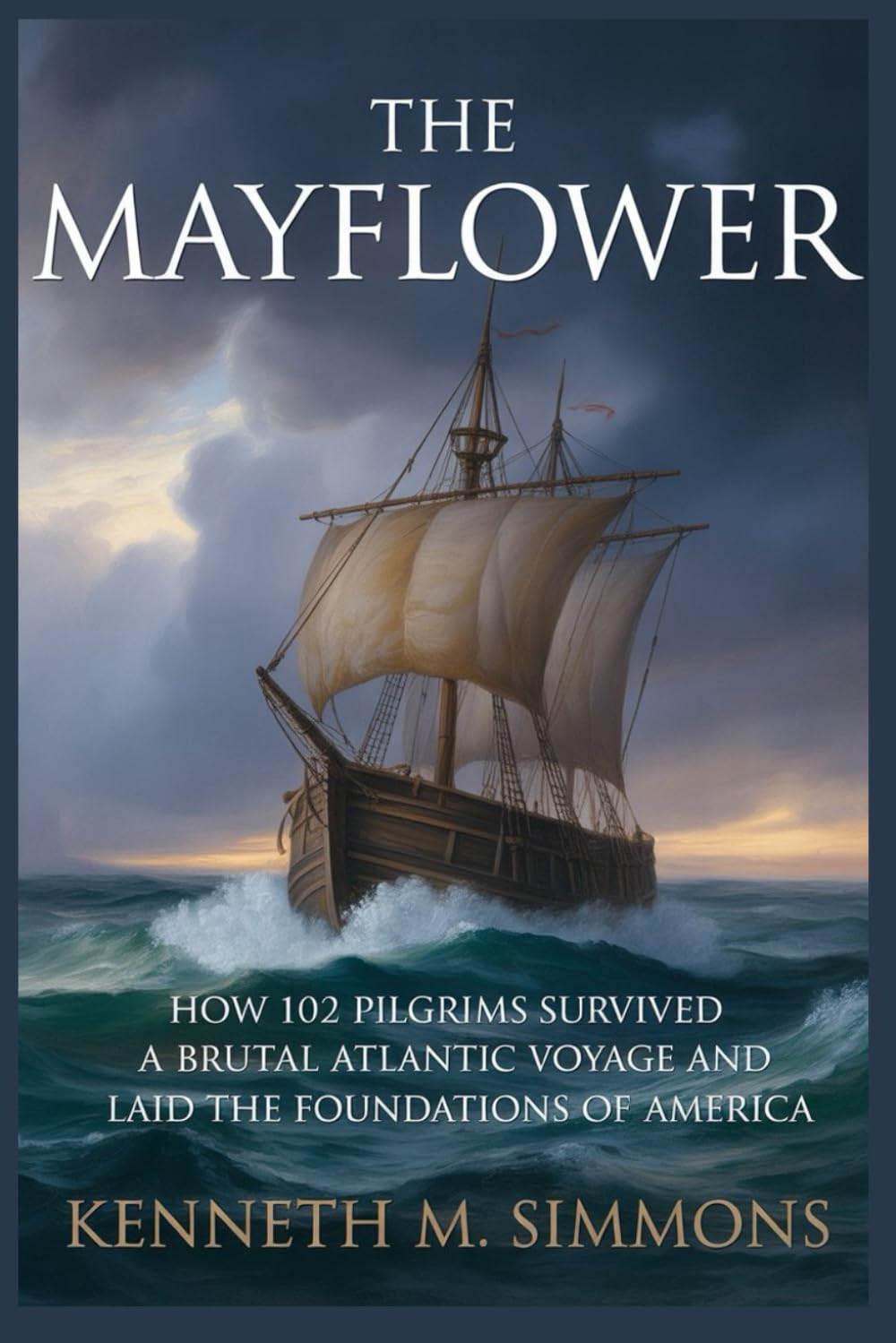 The Mayflower: How 102 Pilgrims Survived a Brutal Atlantic Voyage and Laid the Foundations of America