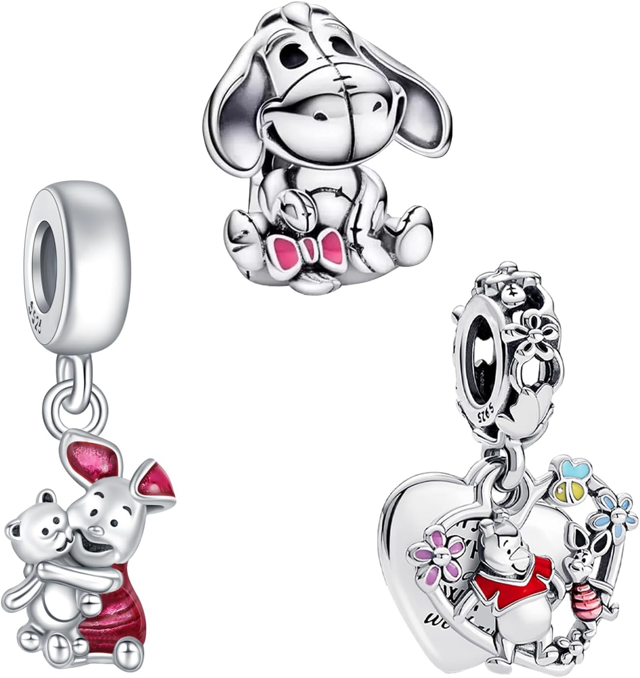 Pig Donkey Bear Pendant