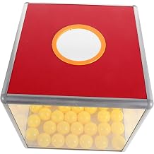 Red Party Raffle Box for Tickets, Large Capacity Xmas
